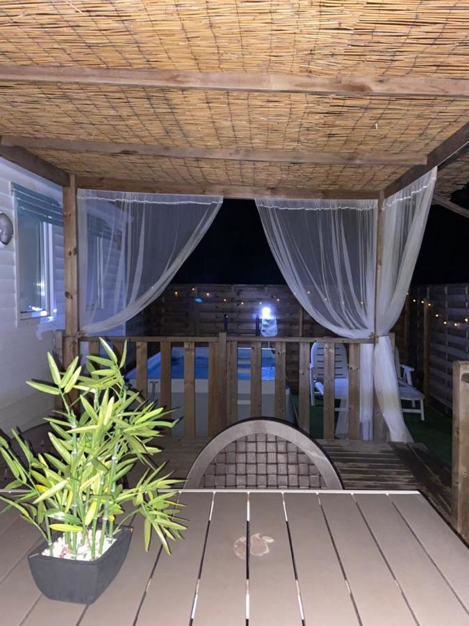 Casas Mobil Home Sancti Petri チクラナ・デ・ラ・フロンテーラ エクステリア 写真